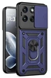 Чехол Camshield c кольцом-подставкой на Motorola Edge 70 Fusion / dark blue - изображение 1