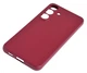 Чохол SMTT Premium Case на Samsung Galaxy S26 FE / bordo - зображення 2