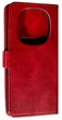 Чехол-книжка Flip Cover Business на Xiaomi Redmi Note 14 Pro (4G) / red - изображение 2