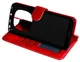 Чехол-книжка Flip Cover Business на Xiaomi Redmi Note 14 Pro (4G) / red - изображение 4