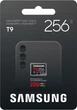 Карта памяти Samsung T9 microSDXC 256GB UHS-I U3 V30 A2 (MB-MH256T/WW) - изображение 2