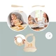 Набір для першого прикорму Babymoov Baby First Meal Set 1320945 Бежевий (3661276192492) - зображення 2