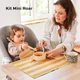 Набір для першого прикорму Babymoov Baby First Meal Set 1320945 Бежевий (3661276192492) - зображення 4