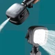 Лійка для душу високого тиску Shower Насадка для душу квадратна Black - зображення 4