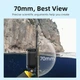 Купольний підводний порт TELESIN 6” для GoPro Hero 9/10/11/12 з плаваючою ручкою - зображення 6