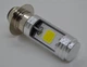 Лампа фары LED 1 ус P15D COB для фар мотоцикла 6000К дальний/ближний 12В - зображення 1