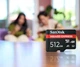 Карта пам'яті SanDisk 512GB microSDXC class 10 UHS-I U3 A1 Express (SDSQXFN-512G-GN4NN) 333387 - изображение 2