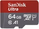 Карта памяти SanDisk 64GB microSD Class 10 A1 R-140 (SDSQUAB-064G-GN6IA) - изображение 2