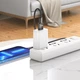 Переходник Hoco UA17 с USB на Type-C адаптер для флешки и зарядки телефона Черный - изображение 7