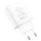 Мережевий зарядний пристрій HOCO C102A Fuerza four-port charger 28.5W White - изображение 6