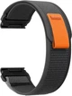 Ремінець ArmorStandart Trail для Garmin 26 mm Black (ARM85691) - зображення 1
