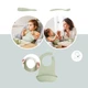 Zestaw do pierwszych posiłków Babymoov Baby First Meal Set 1320995 Zielony (3661276192508) - obraz 2