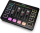 Аудиомикшер для стриминга FIFINE AmpliGame SC3 Gaming Audio Mixer, XLR/USB, RGB, 48V Phantom Power - изображение 1