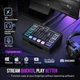 Аудиомикшер для стриминга FIFINE AmpliGame SC3 Gaming Audio Mixer, XLR/USB, RGB, 48V Phantom Power - изображение 6