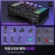 Аудиомикшер для стриминга FIFINE AmpliGame SC3 Gaming Audio Mixer, XLR/USB, RGB, 48V Phantom Power - изображение 7