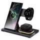 Безпровідна зарядка 4 в 1 для Samsung S-series Galaxy Watch Buds Бездротовий зарядний пристрій - зображення 1