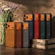 Накладка Stenk Cover Crazy Horse для Apple iPhone 17 Pro Max Cаmel (80708) - изображение 7