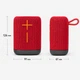 Портативная Bluetooth колонка LOSSO G1 с RGB-подсветкой, TWS, USB, TF, AUX, Bluetooth 5.4, аккумулятор 1800 мАч, красная - изображение 9