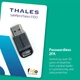 Апаратний ключ Thales SafeNet Security Key eToken Fusion NFC, USB Type-A, 1шт - изображение 4