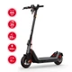 Електросамокат NIU KQi3 MAX Smart Space Gray 9.5″, мотор 450 Вт, пікова потужність 900 Вт, акумулятор 13 А·год, запас ходу до 65 км - зображення 2