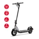 Електросамокат NIU KQi Air Carbon Magnesium Black 9.5″ мотор 350 Вт, пікова потужність 700 Вт, акумулятор 9.4 А·год, до 50 км - зображення 2