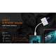 Переходник USB-C M to HDMI F + USB-C F PD100W white J5create (JCA152-N) - изображение 6