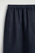 Жіночі лляні кюлоти COS Linen Culottes Navy 32 (1321200002) - зображення 6