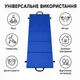 Коврик складной двусторонний IVN 182×60×1 см для кемпинга, пикника, рыбалки и отдыха А00350B - изображение 5