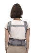 Сумка нагрудна Chicco Airy Hip Fit до 15 кг Сіра (8058664192335) - зображення 6