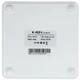 Медіаплеєр смарт-приставка для телевізора AGN Media Box Cinema 4/32Gb Allwinner H618 14 WiFi 2.4G+5G LAN:100M BT5.4 White (AGNCINEMA432) - зображення 3