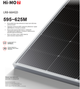 Сонячна батарея LONGI Solar LR8-66HGD-620M (HIMO7 V2R) - зображення 3
