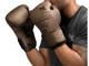 Боксерські рукавички HAYABUSA T3 Lux Boxing Gloves 14 унцій коричневий (5814) - изображение 4