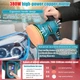 Аккумуляторная орбитальная полировальная машина DC6000 380W - изображение 6