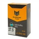 Камера антипрокольная BLACK CAT 27.5 x 1.75 / 2.125 AV (48 мм) с герметиком - изображение 5