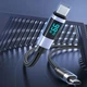 Kabel Orico LDC2C USB‑C to USB‑C PD 100W z wyświetlaczem LED 480Mb/s 2 m 2 szt. (6942227126467) - obraz 4