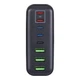 Сетевое зарядное устройство BlitzWolf BW-S26 250W Black (5906168437526) - изображение 4