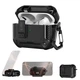 Чехол Tech-Protect Carbonox для AirPods Pro 3 Black with MagSafe (5906302333172) - изображение 2