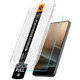 Szkło hartowane Spigen Glas.TR EZ FIT PRO HD do Samsung Galaxy S26 Plus 2-pack (8800337242010) - obraz 3