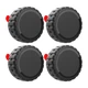 Чехол Wozinsky WAT-48-0Y2S для Apple AirTag Black (5907769389542) - изображение 3