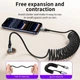 Кабель Hoco X121 USB C to USB C PD 3A 1.5 m Black (6942007663779) - изображение 4