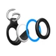 Чехол Hurtel для AirTag с пружинной застёжкой (2 pack) Black (5907769394379) - изображение 6