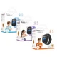 Смарт-часы Hoco Y108 детские 1.69" 4G GPS Black (6942007680936) - изображение 6