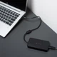 Зарядное устройство Forcell F-Energy USB C + 6 насадок 65W Black (5903396376627) - изображение 4