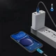 Кабель Orico LDC2L USB-C to Lightning PD 29W LED Display 2 м Black (6954301144878) - зображення 6