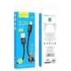 Кабель Hoco X89 USB A to USB C 3A 1m Black (6931474784360) - изображение 6
