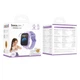 Смарт-часы Hoco Y108 детские 1.69" 4G GPS Purple (6942007680950) - изображение 5