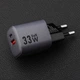 Сетевое зарядное устройство Forcell F-Energy GaN USB C + USB A QC4.0 PD 3A 33W Grey (5903396231438) - изображение 6