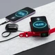 Многофункциональное зарядное устройство Forcell F-Energy 6в1 USB A + USB C PD 45W + power bank 15000 mAh + беспроводная зарядка 15W Black (59033963753 - изображение 13