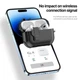 Чехол DUX DUCIS PECP для AirPods 4 Black (6971824160543) - изображение 6