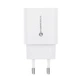 Ładowarka Forcell F-Energy USB C + USB A QC4.0 PD 3A 30W White (5903396198052) - obraz 2